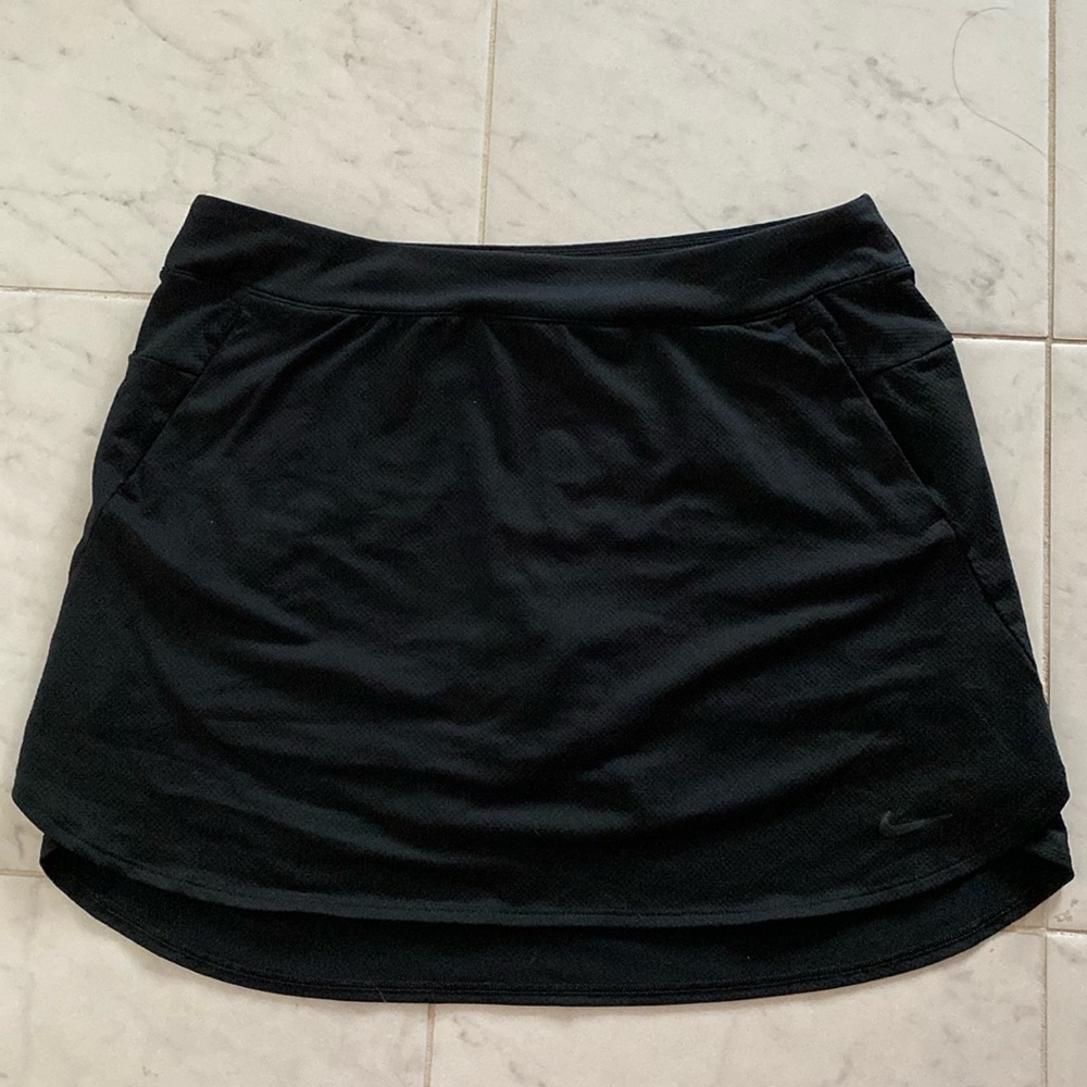 Nike Black Golf Skirt